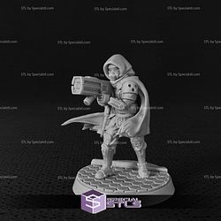 July 2023 Cyber Forge Miniatures