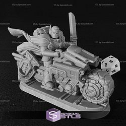 July 2023 Cyber Forge Miniatures