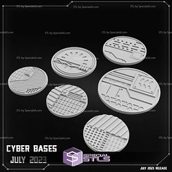 July 2023 Cyberpunk PapSikels Miniatures