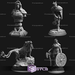 July 2023 Dungeon Masters Stash Miniatures
