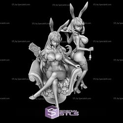 July 2023 Dungeon Pinups Miniatures