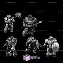 July 2023 Dungeons and Dreadnought Fantastical Sculpts Miniatures