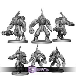 July 2023 Eskice Miniatures