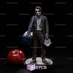Joker Ledger Bank Robber Suit