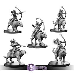 July 2023 Fantasy Kyoushuneko Miniatures