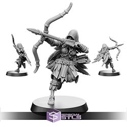 July 2023 Fantasy Kyoushuneko Miniatures