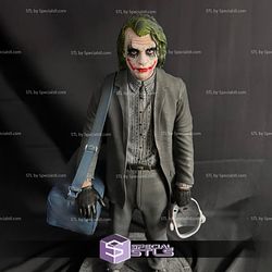 Joker Ledger Bank Robber Suit