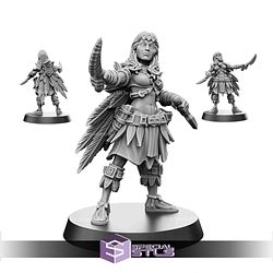 July 2023 Fantasy Kyoushuneko Miniatures