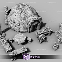 July 2023 Game Scape 3D Miniatures
