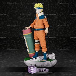 Naruto Uzumaki Standing Pose