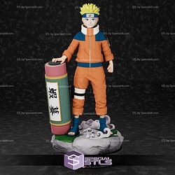 Naruto Uzumaki Standing Pose