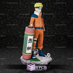 Naruto Uzumaki Standing Pose