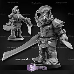 July 2023 Heroes and Beast Miniatures