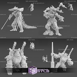 July 2023 Invictus Miniatures