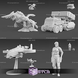 July 2023 Invictus Miniatures