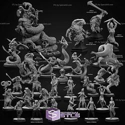 July 2023 Mammoth Factory Miniatures