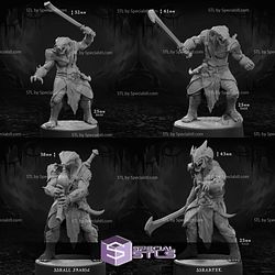 July 2023 Mammoth Factory Miniatures