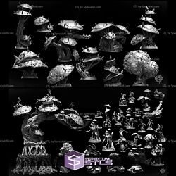 July 2023 Mini Monster Mayhem Miniatures