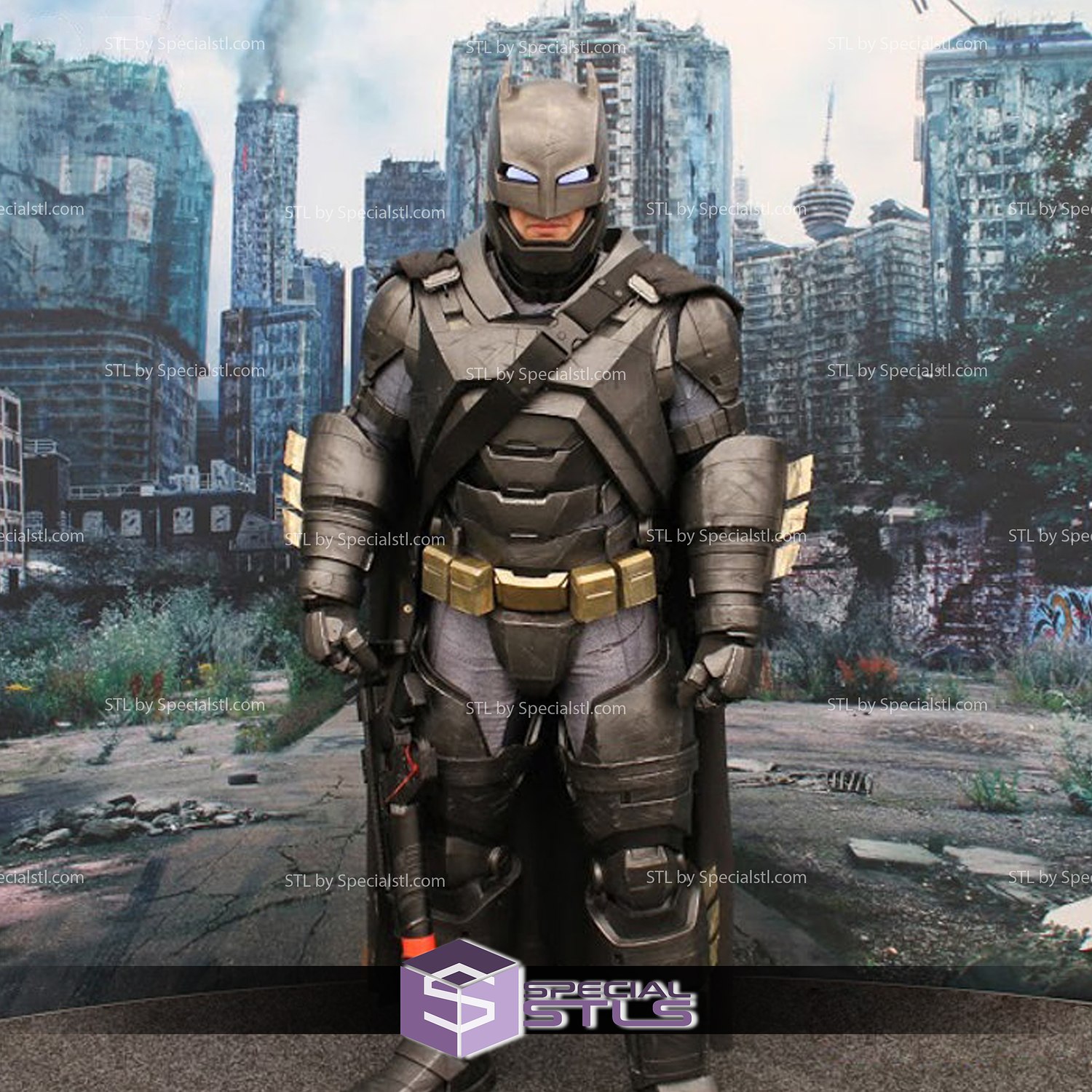 Cosplay Bat Suit from Batman vs Superman | SpecialSTL