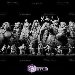 July 2023 Primal Collectibles Miniatures