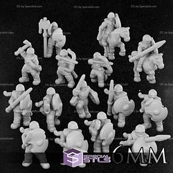 July 2023 Productions Diratia Miniatures