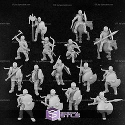 July 2023 Productions Diratia Miniatures