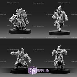 July 2023 Realm Of Paths Miniatures