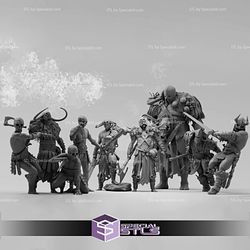 July 2023 Realsteone Miniatures