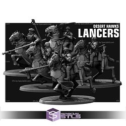 July 2023 Red Pilgrim Miniatures