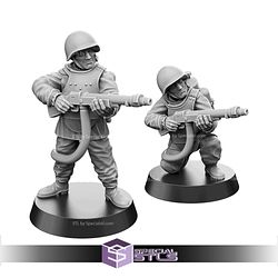 July 2023 Scifi Kyoushuneko Miniatures