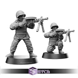 July 2023 Scifi Kyoushuneko Miniatures