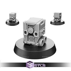 July 2023 Scifi Kyoushuneko Miniatures