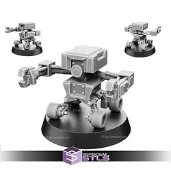 July 2023 Scifi Kyoushuneko Miniatures