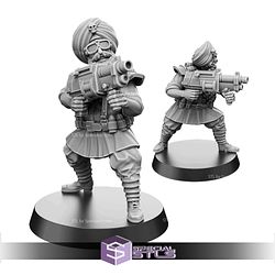 July 2023 Scifi Kyoushuneko Miniatures