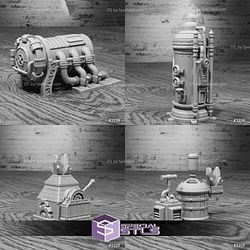 July 2023 Set 80 Planar Adventures Epic Miniatures