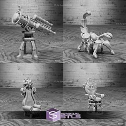 July 2023 Set 80 Planar Adventures Epic Miniatures