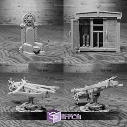 July 2023 Set 80 Planar Adventures Epic Miniatures