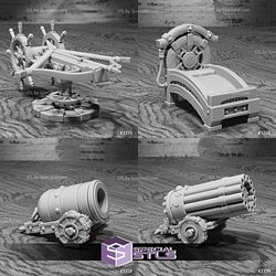 July 2023 Set 80 Planar Adventures Epic Miniatures