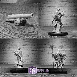 July 2023 Set 80 Planar Adventures Epic Miniatures