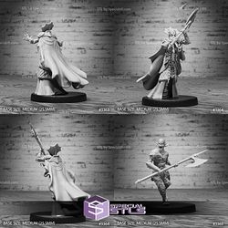 July 2023 Set 80 Planar Adventures Epic Miniatures