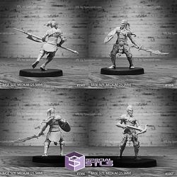 July 2023 Set 80 Planar Adventures Epic Miniatures