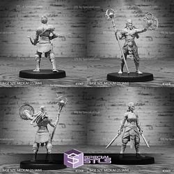 July 2023 Set 80 Planar Adventures Epic Miniatures