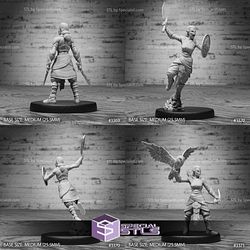 July 2023 Set 80 Planar Adventures Epic Miniatures