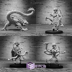 July 2023 Set 80 Planar Adventures Epic Miniatures