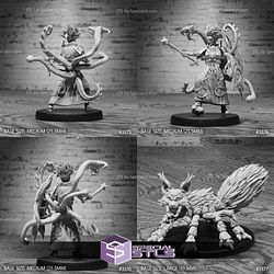 July 2023 Set 80 Planar Adventures Epic Miniatures