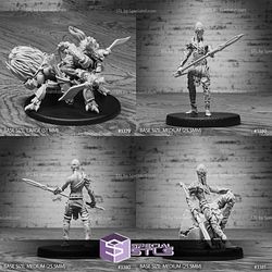 July 2023 Set 80 Planar Adventures Epic Miniatures