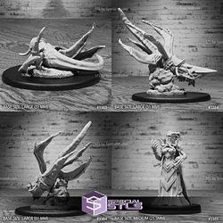 July 2023 Set 80 Planar Adventures Epic Miniatures