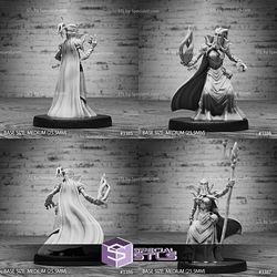 July 2023 Set 80 Planar Adventures Epic Miniatures