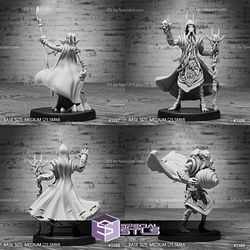 July 2023 Set 80 Planar Adventures Epic Miniatures