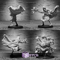 July 2023 Set 80 Planar Adventures Epic Miniatures